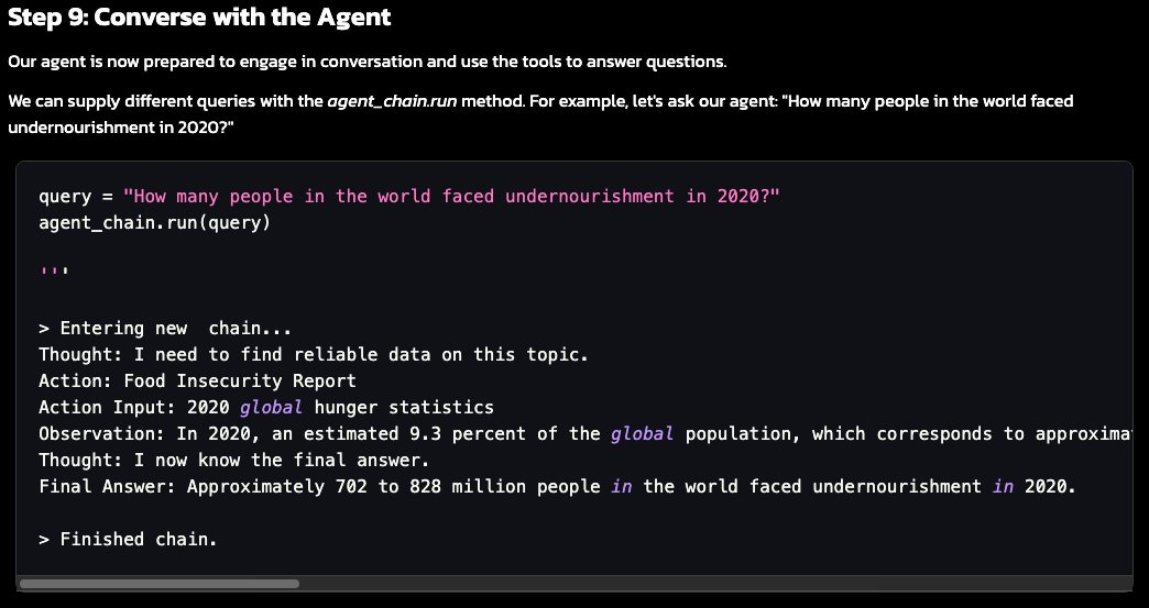Stacking Chains as Tools in AI Agents