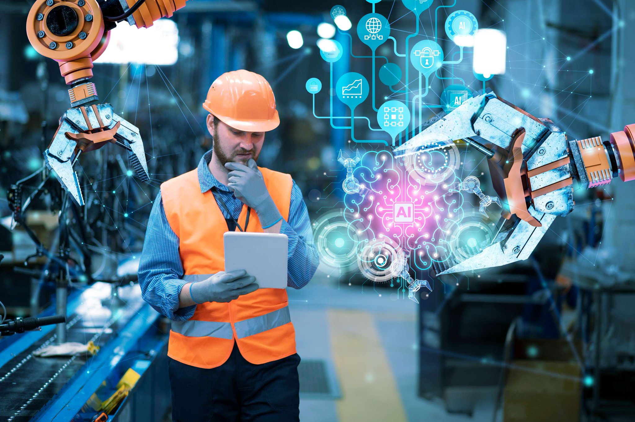 AI and IoT Transform Industrial Operations in 2024