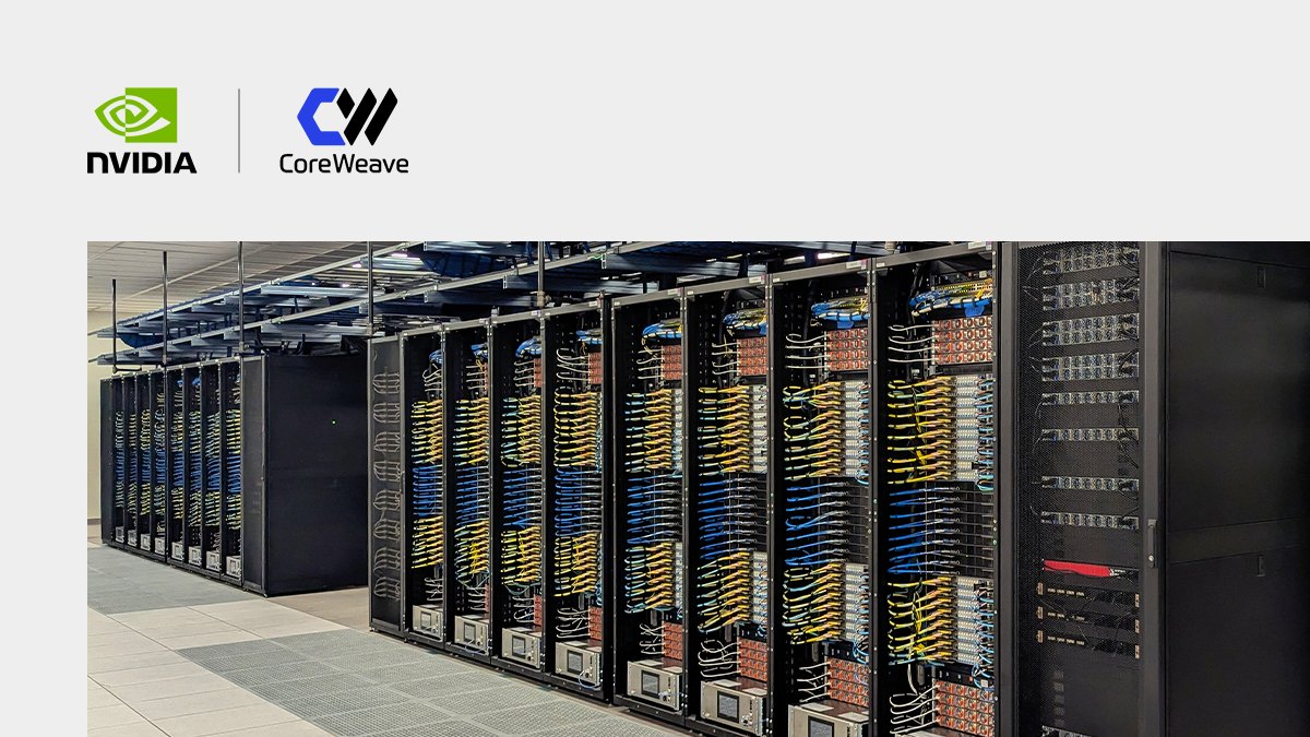 CoreWeave Launches NVIDIA GB200 NVL72 Access for Customers