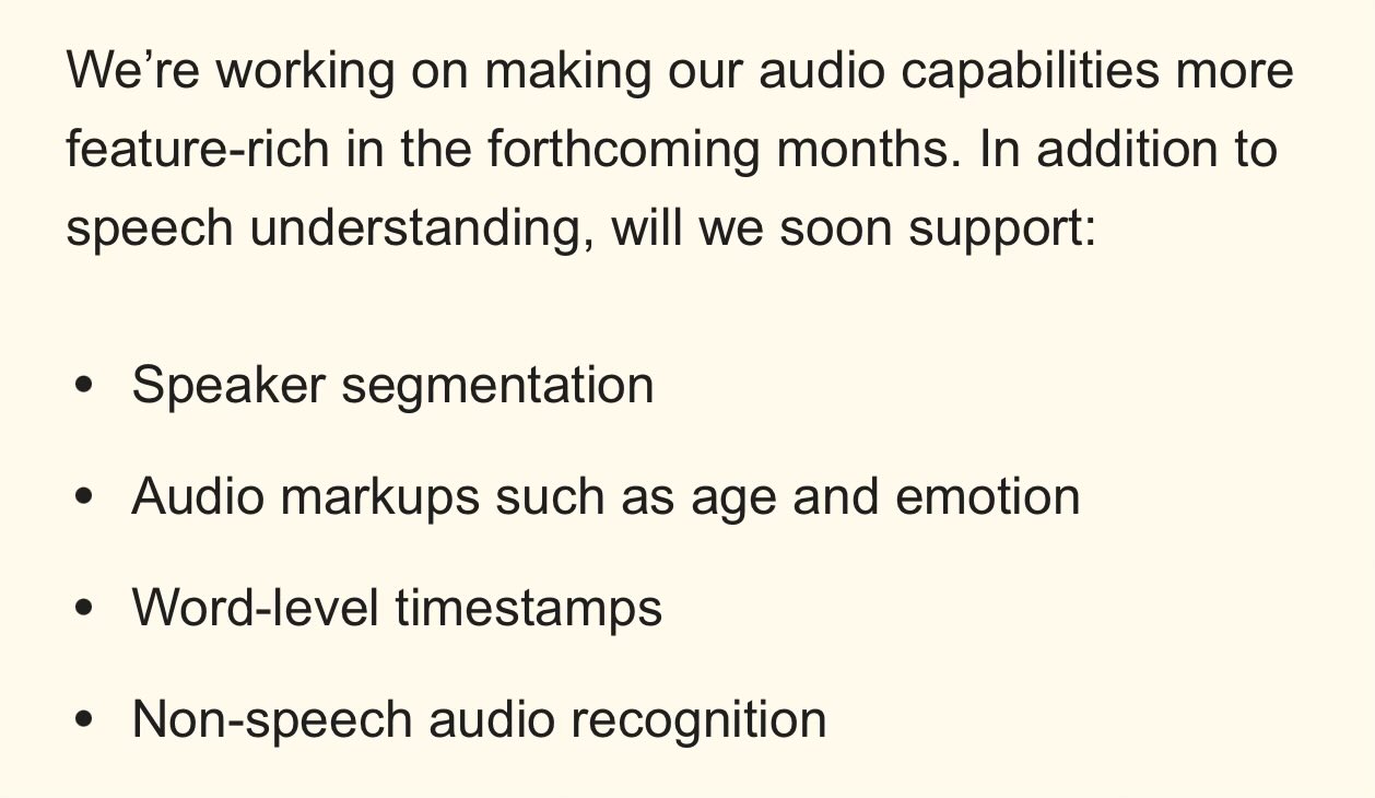 Mistral Working on Speaker Diarization Technology