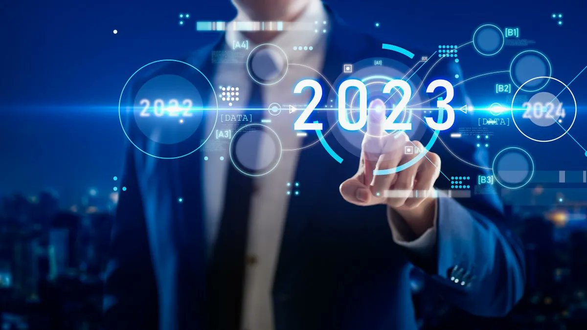 Top 10 Tech Trends in 2023 Everyone Must Be Ready For