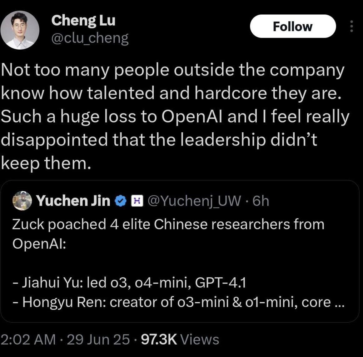 Meta Massively Recruits 8 Key Researchers from OpenAI