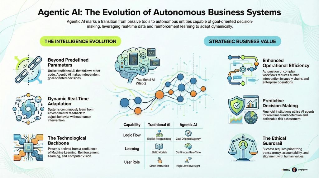Agentic AI: The Next Evolution of Business Systems