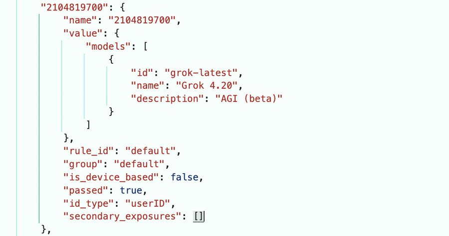 Grok Config Hints at AGI Label in Easter Egg Discovery