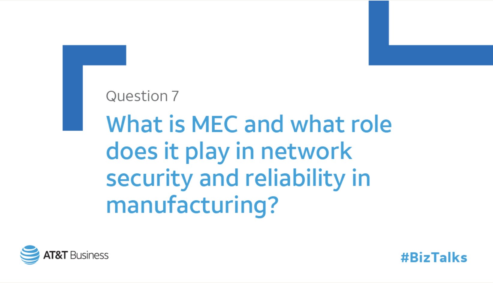 MEC Role in Manufacturing Network Security and Reliability