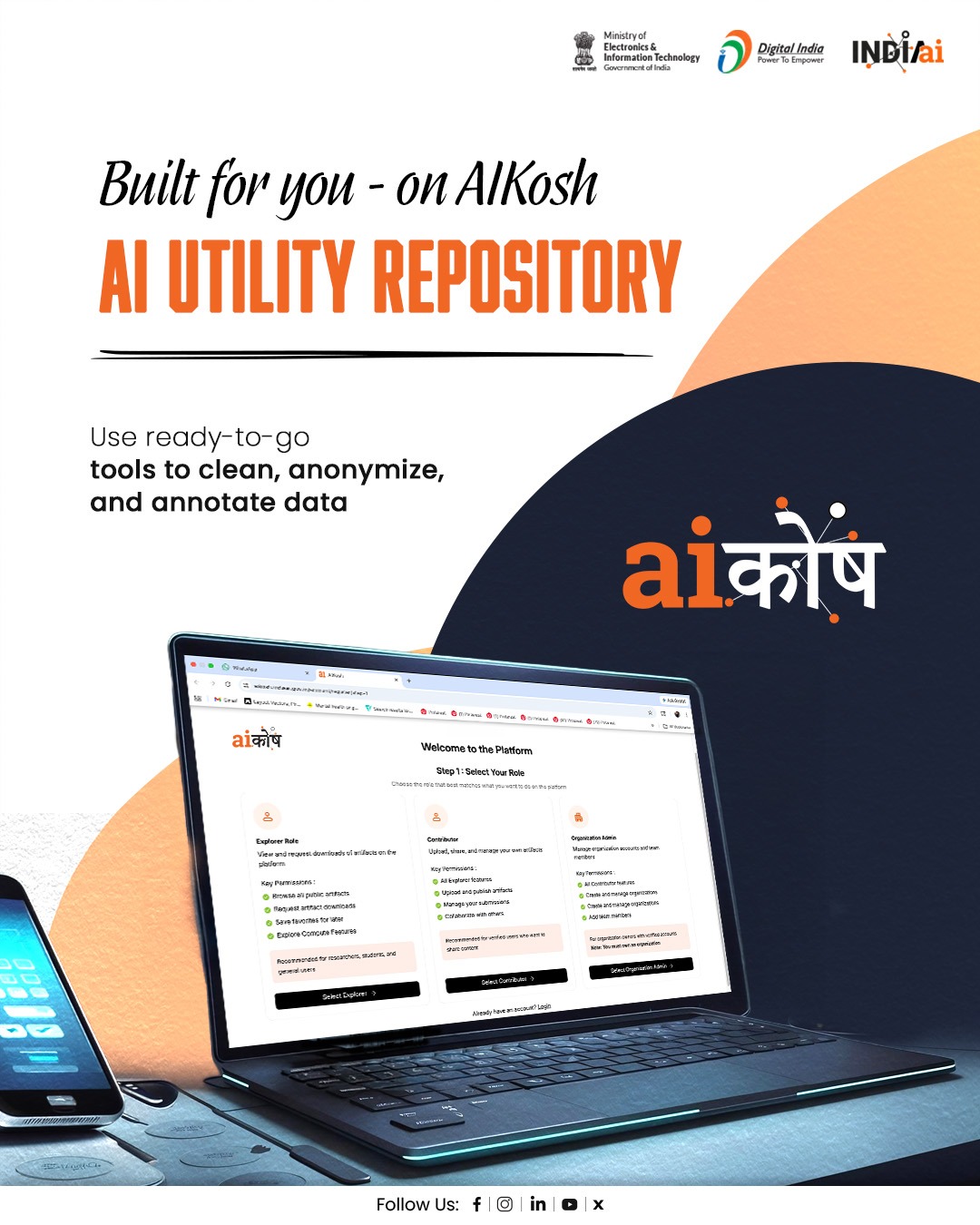 AIKosh AI Utility Repository Makes Data AI-Ready