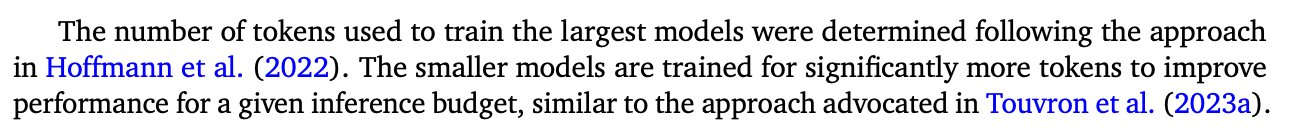 Google adopts Meta’s approach training smaller models massive datasets