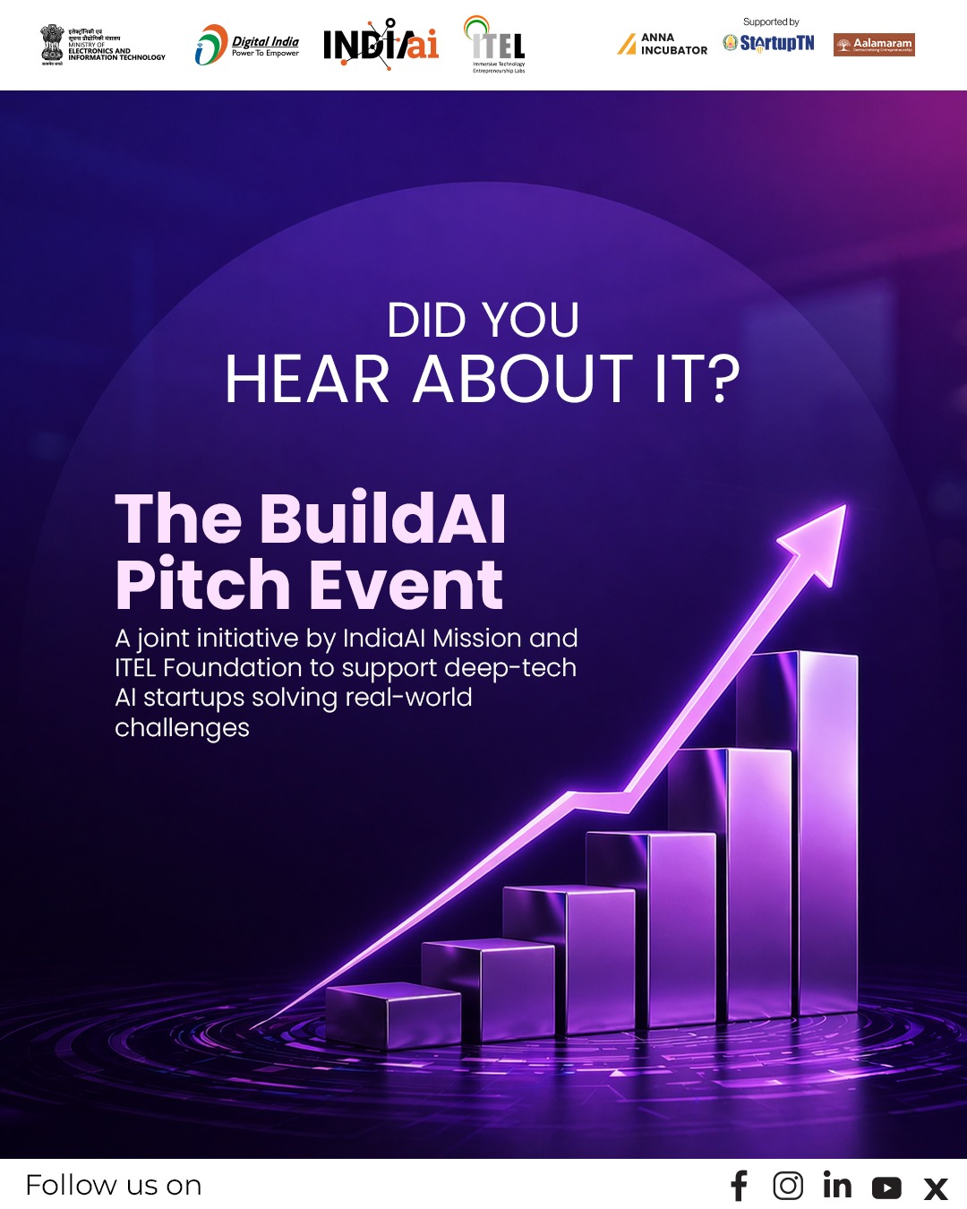 BuildAI Pitch Event Launches for Indian AI Startups
