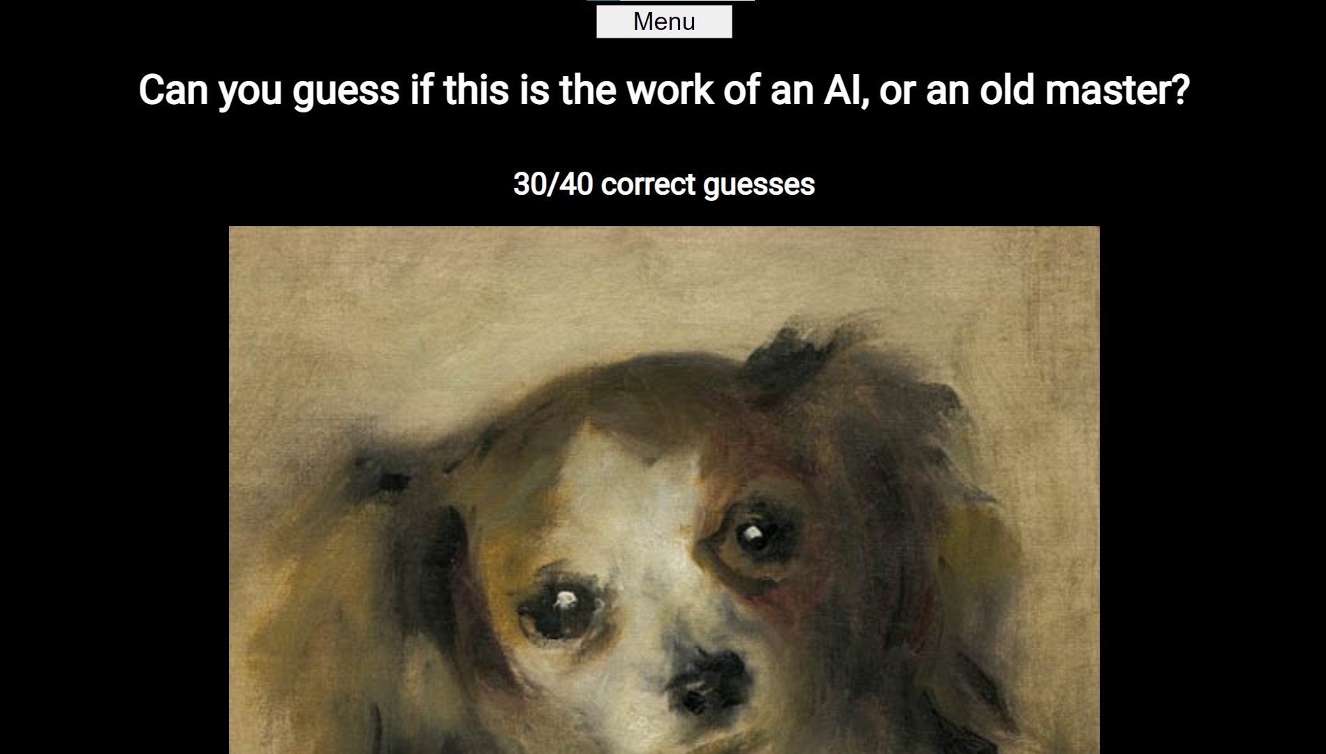 The Art Turing Test: Spot AI-Generated Images vs Human Art
