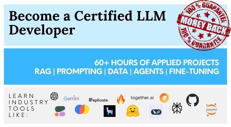 40-Hour LLM Job Training Program with Hands-On Projects