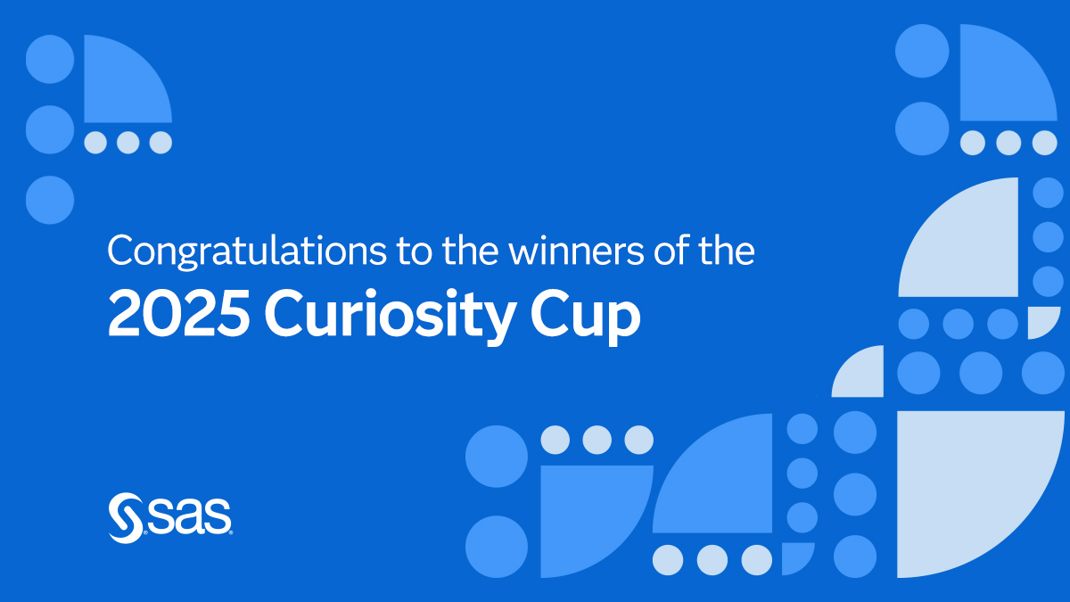 Curiosity Cup 2025: Data-Driven Student Teams Excel Globally