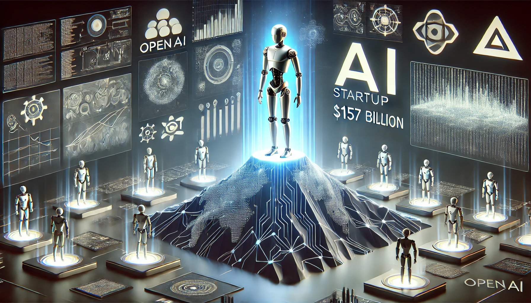 AI Industry Surge: OpenAI Valuation, Character.AI, and Poolside Funding