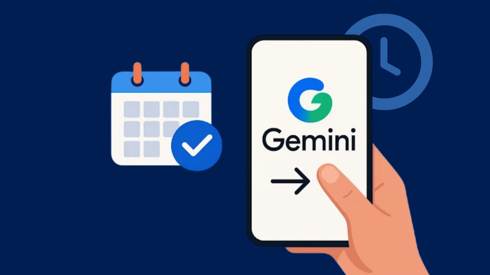 Google Introduces Swipe Gesture for Gemini Live Access