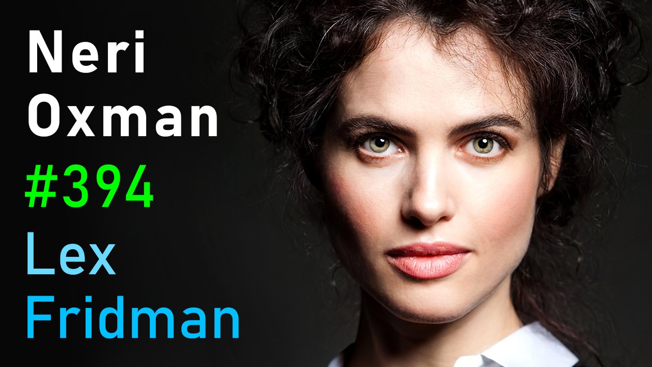Conversation with Neri Oxman on Design and AI Innovation