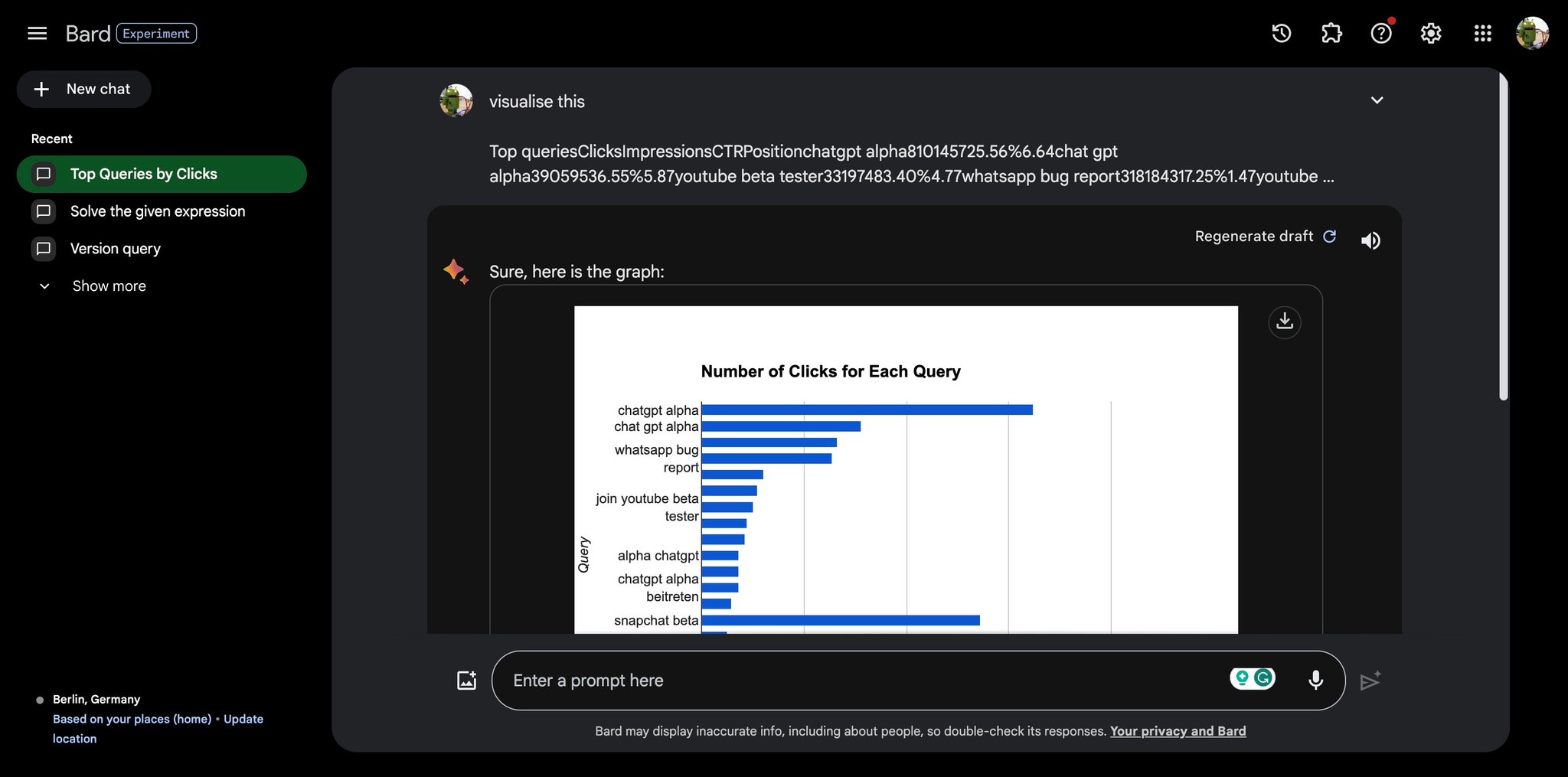 Google Bard Adds Math Assistance and Data Visualization Features