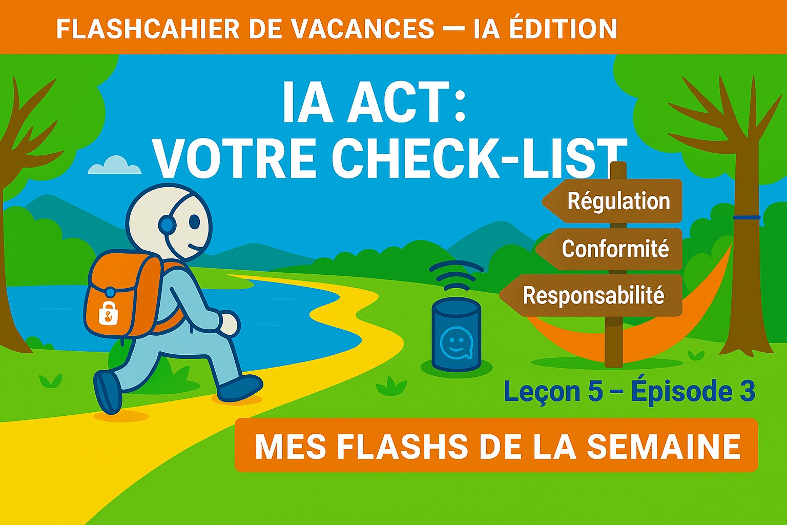 IA Summer Lessons: Your Essential AI Action Checklist