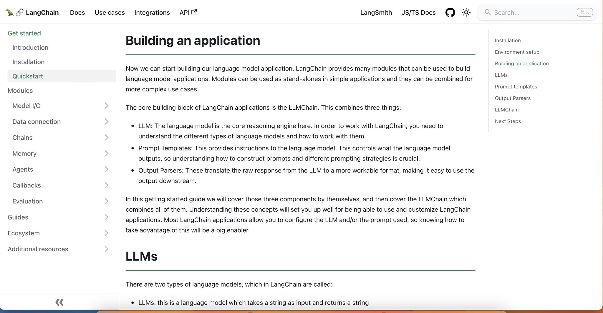 LangChain LLMChain Components: Core Modular Architecture