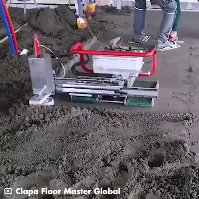 Robotic Technology Creates Smoother Concrete Surfaces