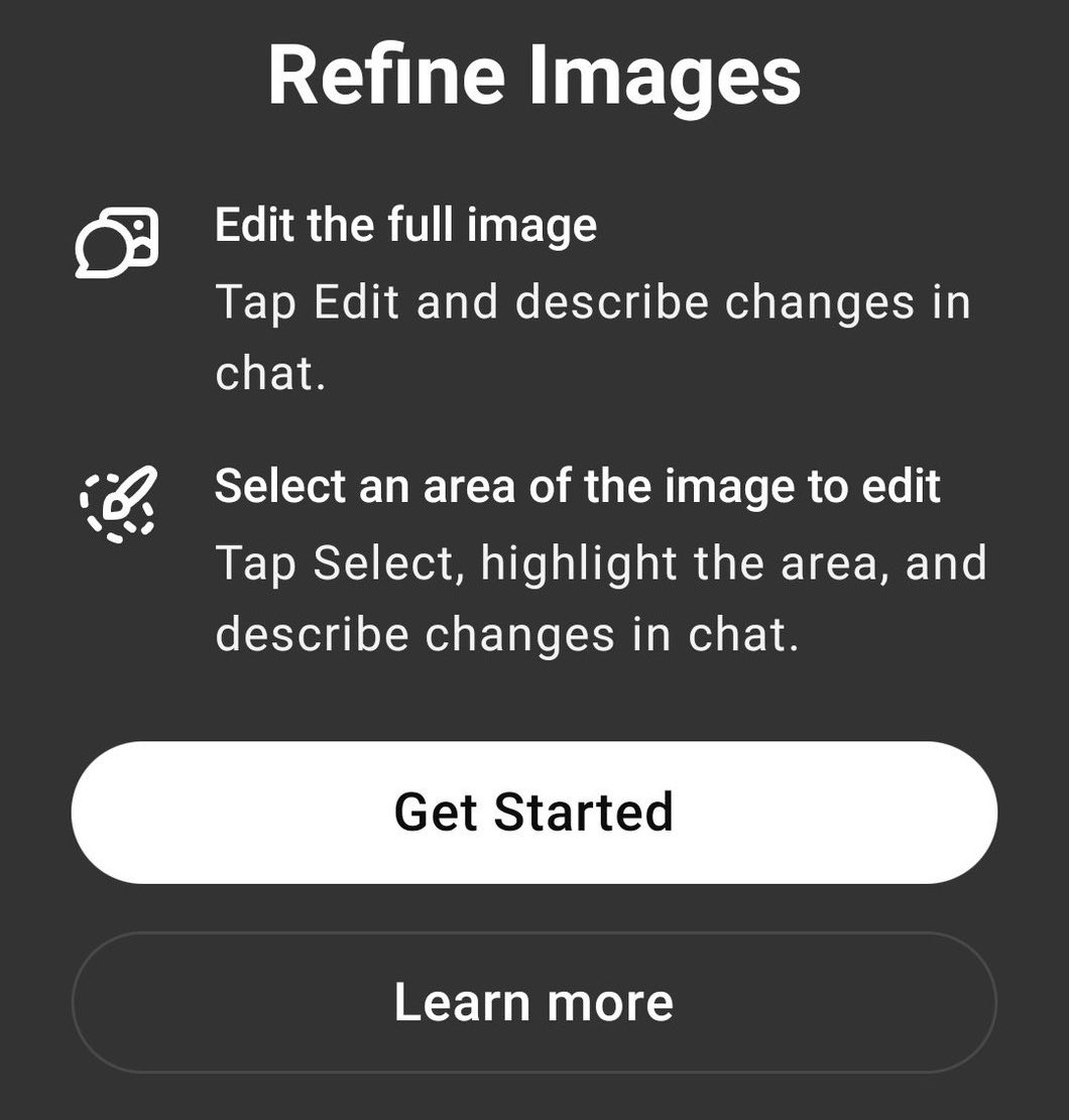 OpenAI and Grok testing native image editing capabilities