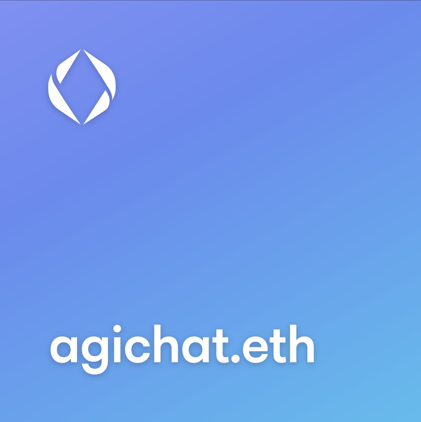 AGIChat.Eth: AGI-First Platform on Ethereum