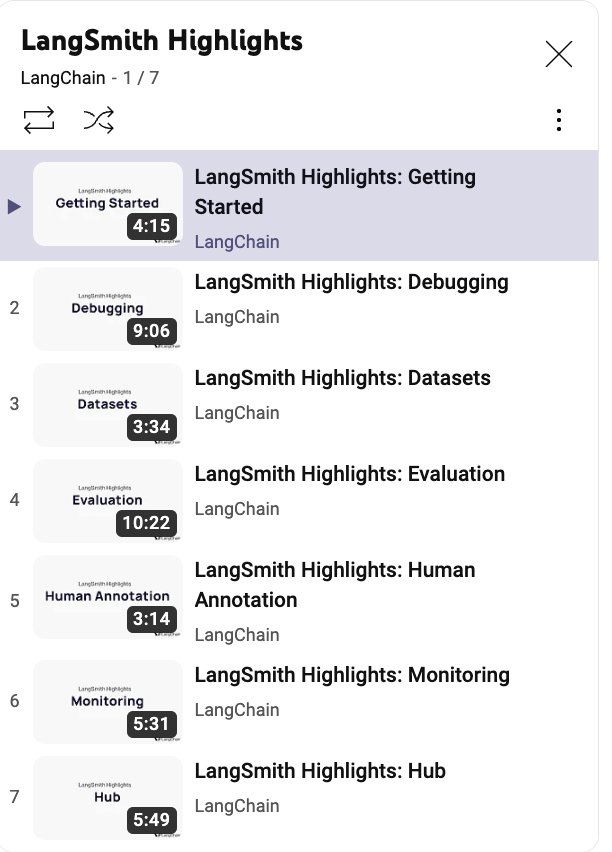 LangSmith Platform Demo: Building Production-Ready Gen AI Apps