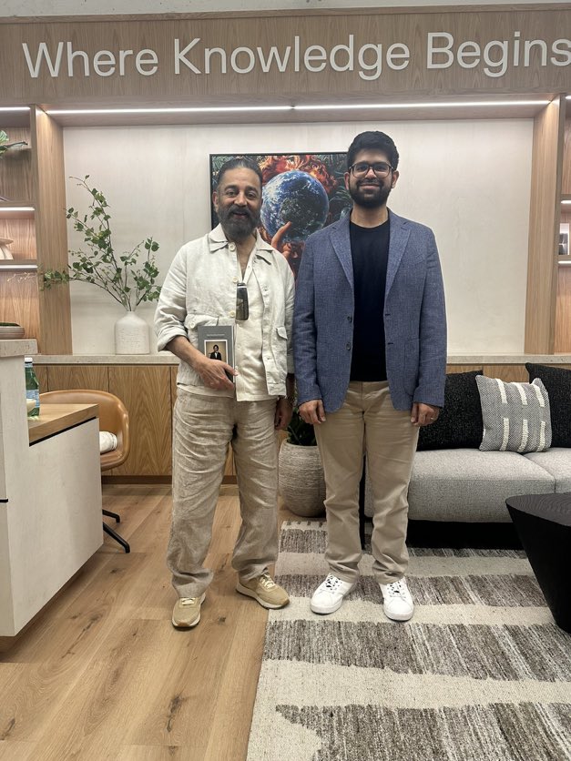 Kamal Haasan explores cutting-edge AI technology for filmmaking