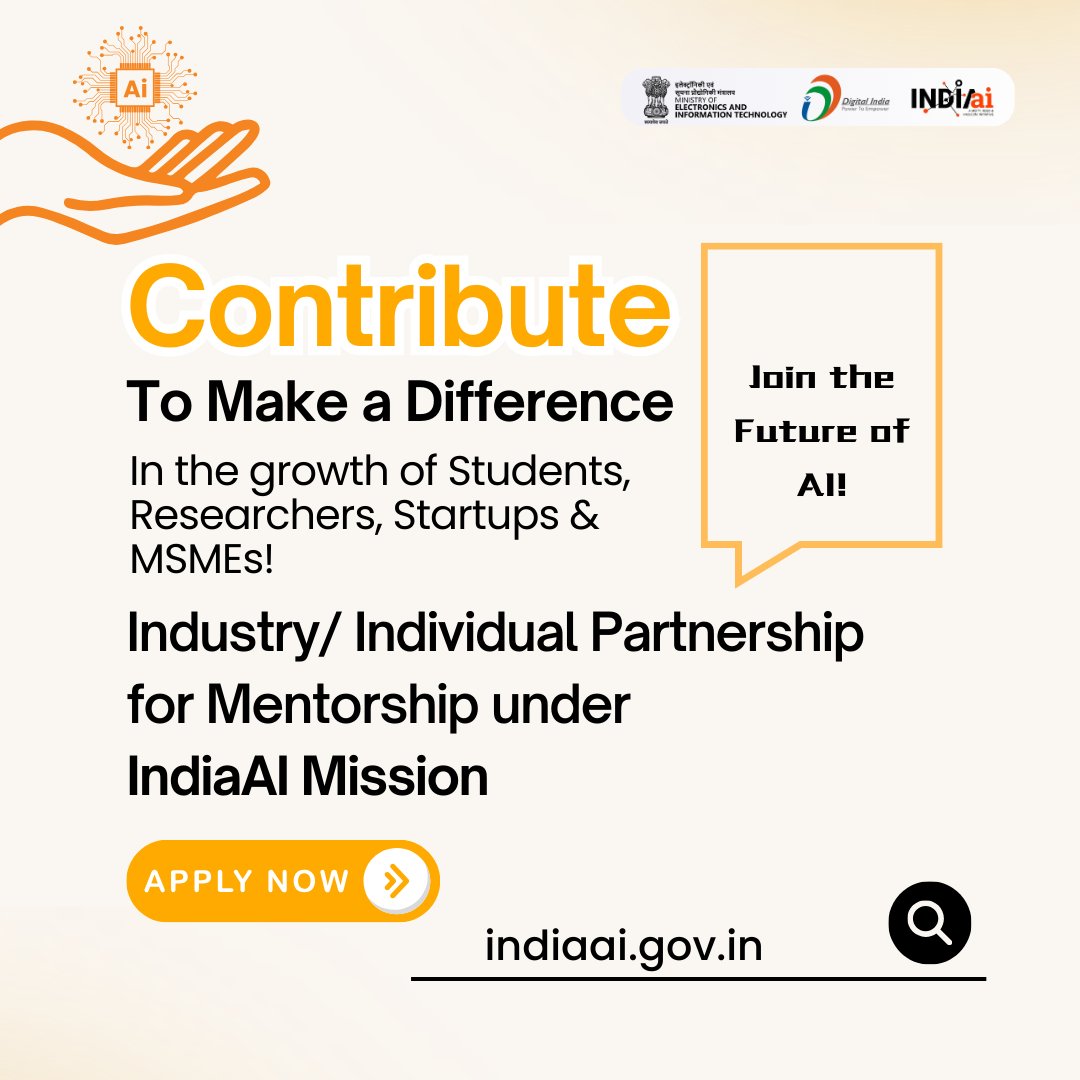 India AI Mission Launches Mentorship Program for Industry Leaders