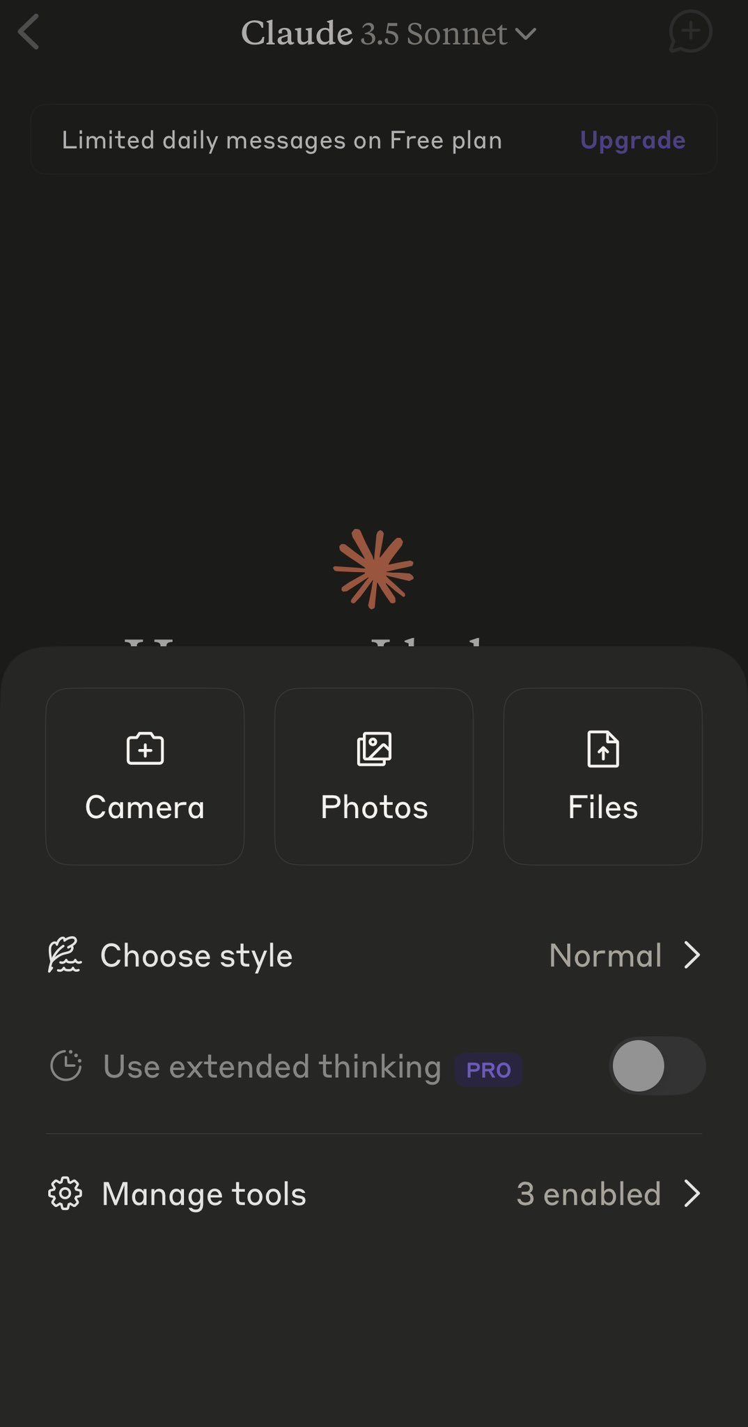 User shares positive experience with Claude AI model