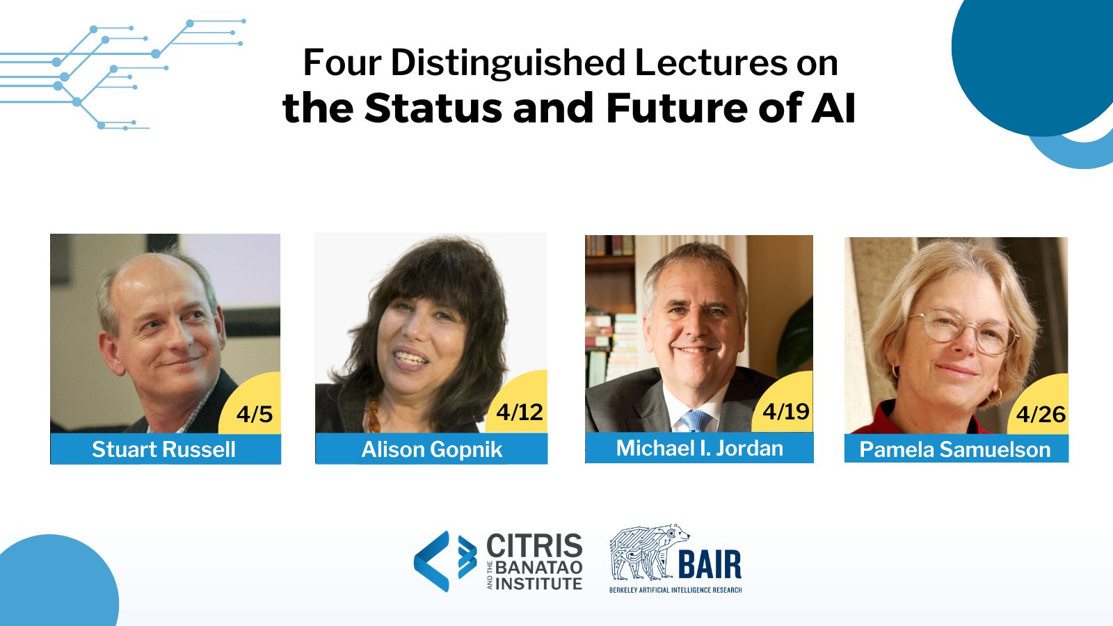 UC Berkeley Scholars Discuss ChatGPT and AI in Free Lectures