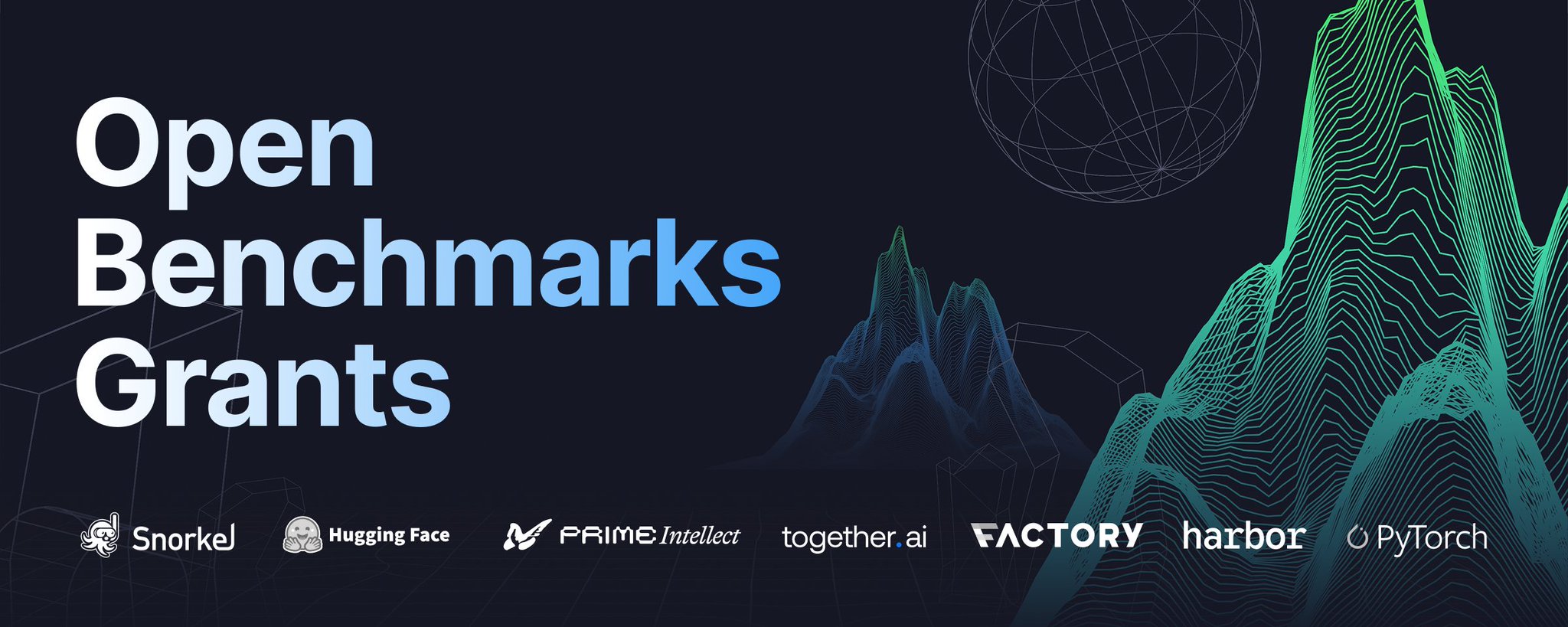 Open Benchmarks Grants Drive Strong Research Infrastructure Response