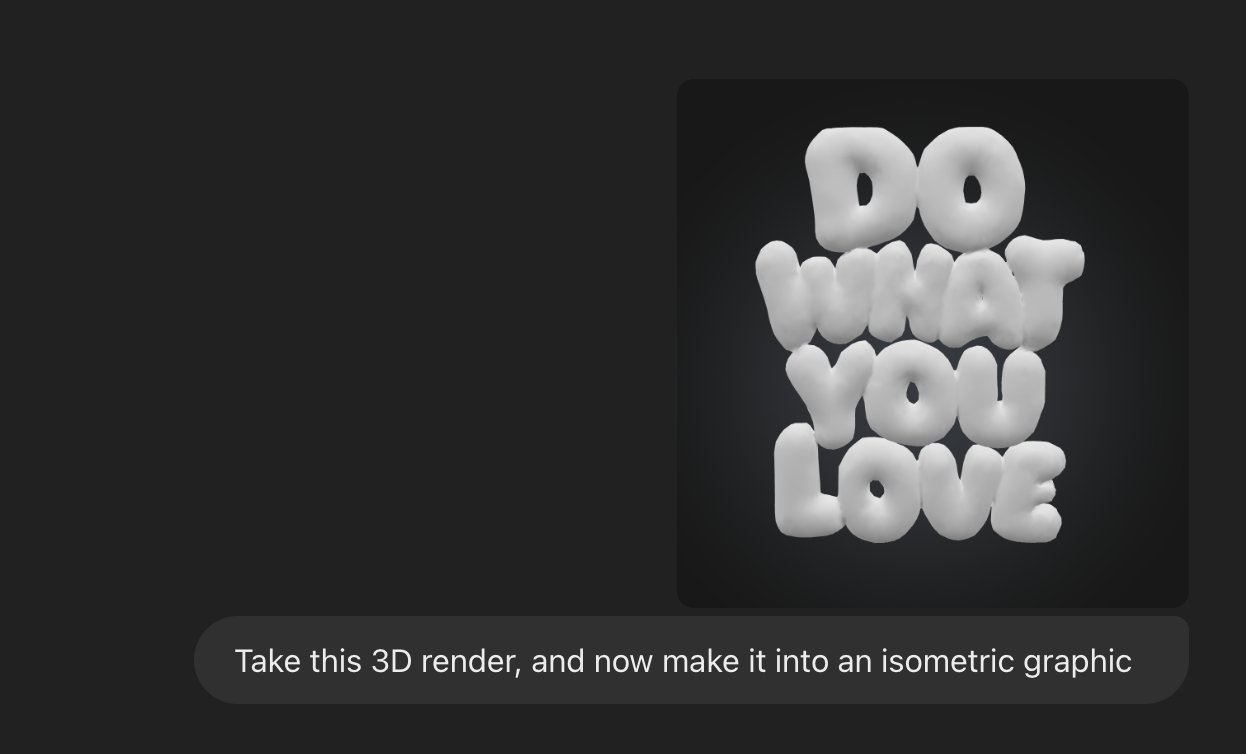 Refining 3D Assets with ChatGPT for Creative Projects