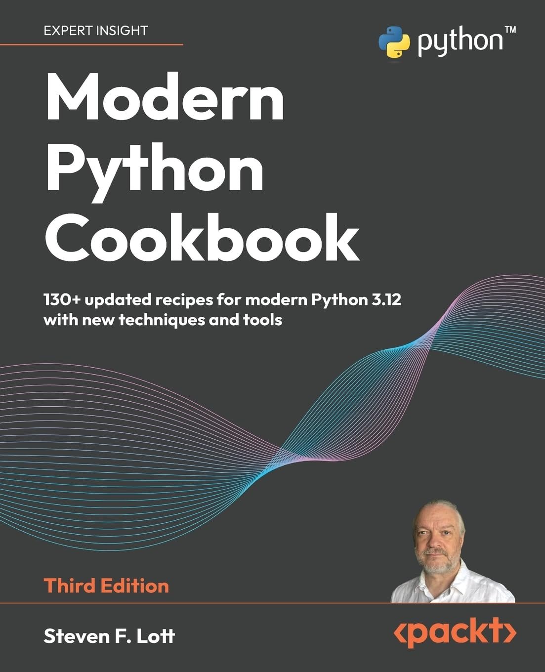 Modern Python Cookbook 3rd Edition with 130+ Recipes Released