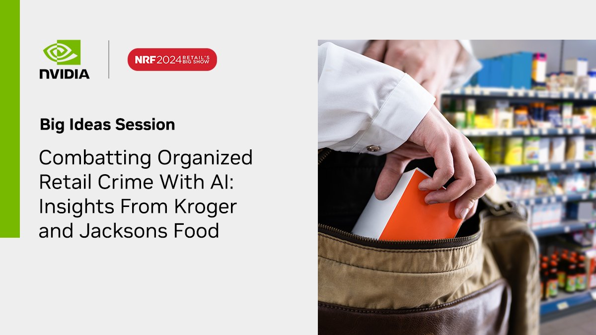 AI Combats Organized Retail Crime: Kroger and Jackson Solutions