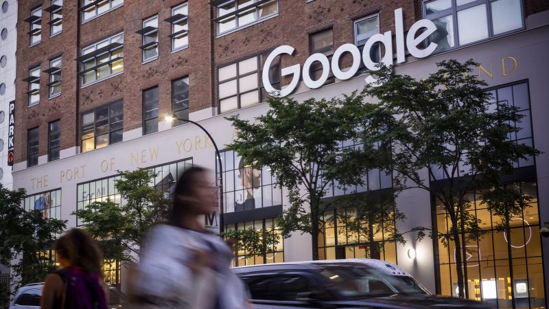 Google sued for allegedly stealing user data to train AI