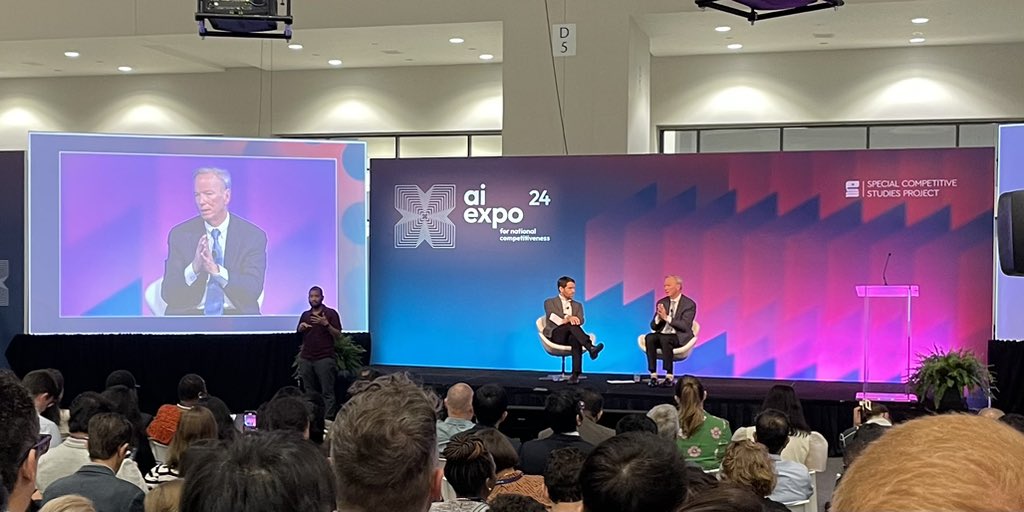 Eric Schmidt warns US government must regulate AI within 5 years