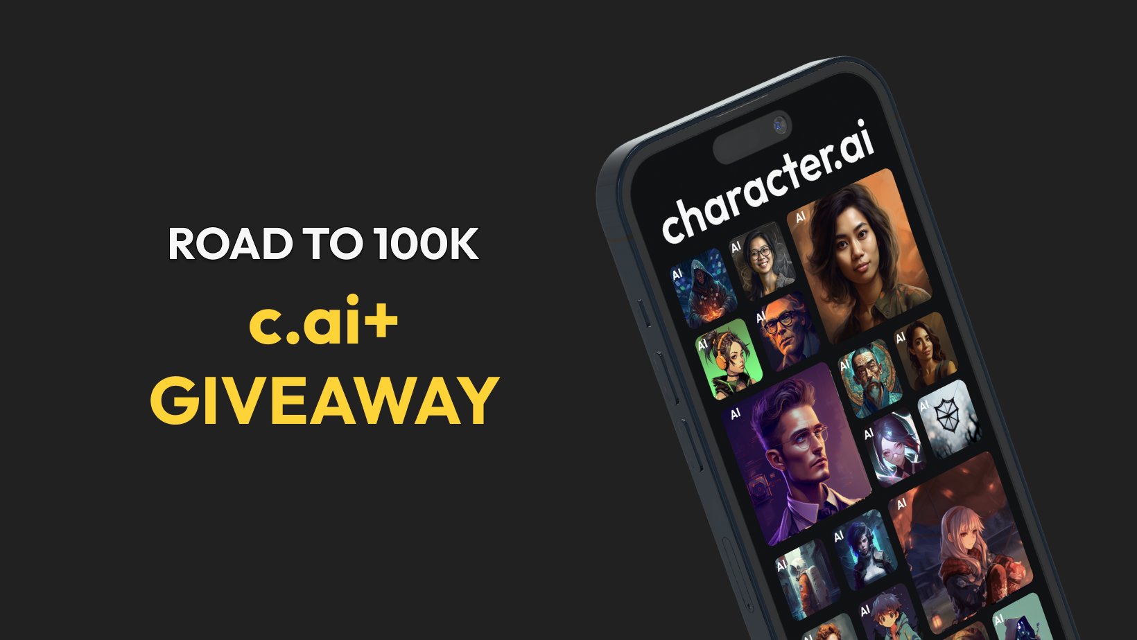 Character.AI Announces c.ai+ Subscription Giveaway