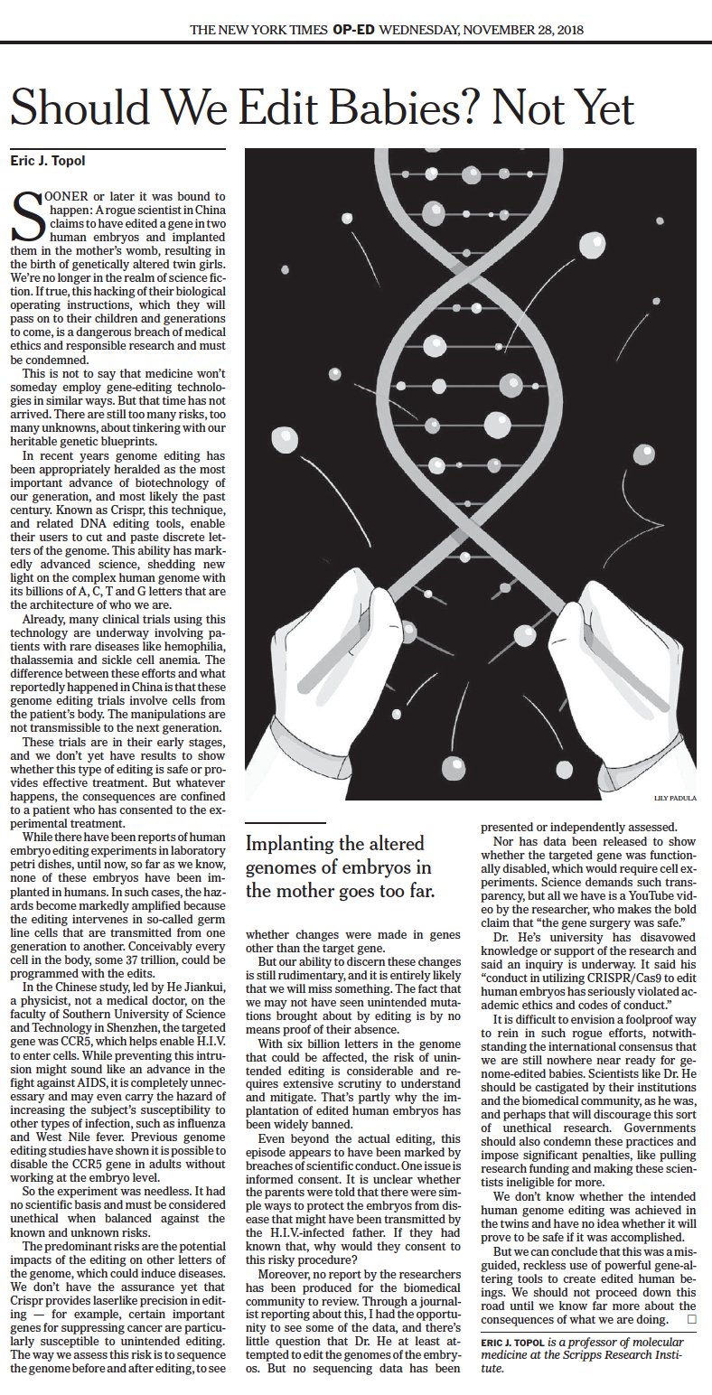 Genome editing ethics: embryo modification breach examined