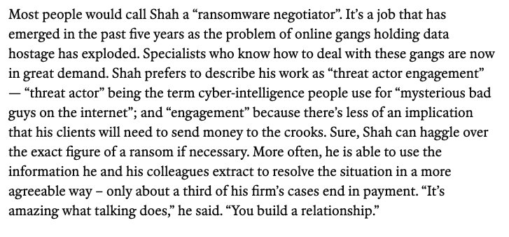 Ransomware Negotiators Emerge as New Cybersecurity Job Role