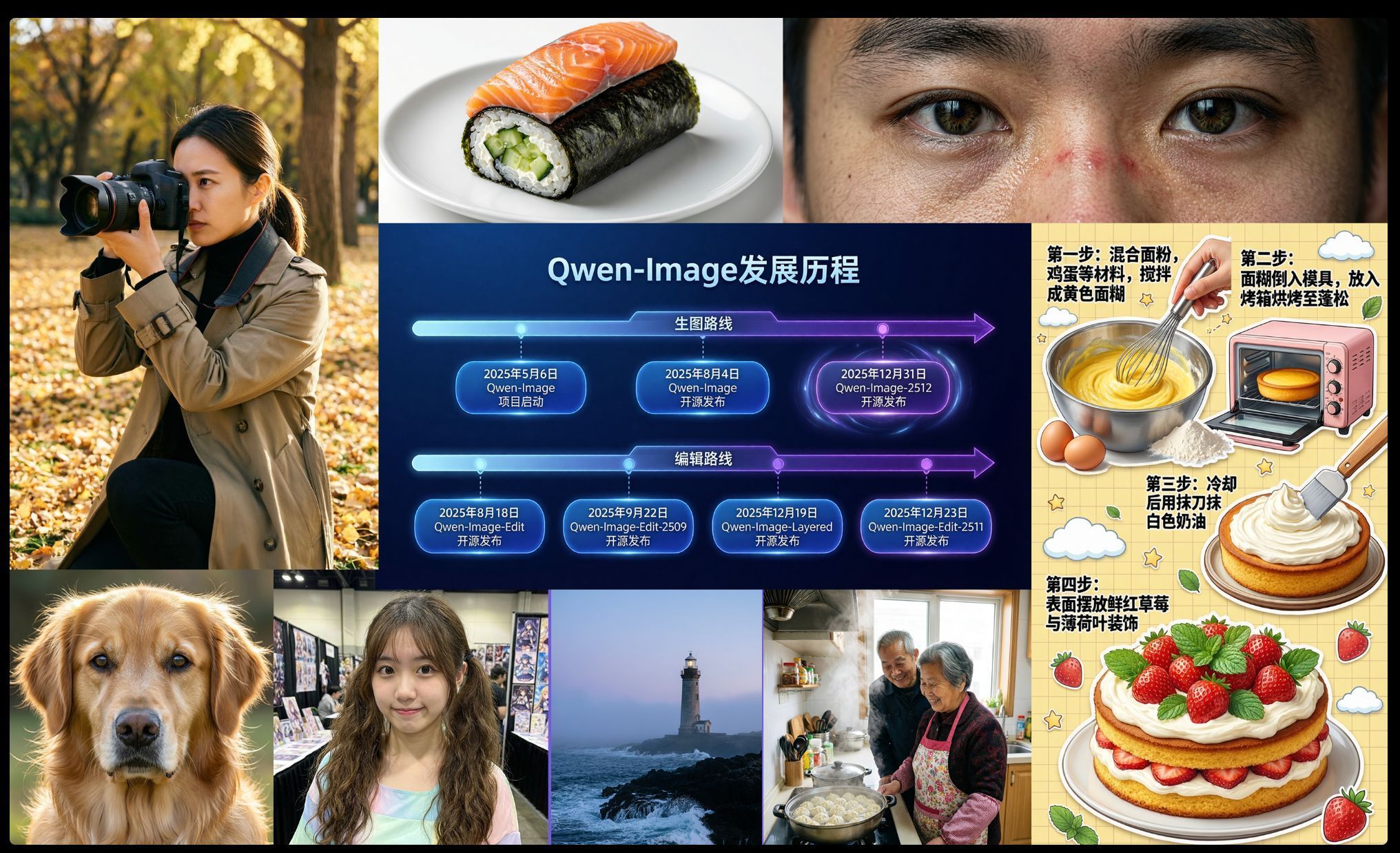 Qwen-Image-2512: Enhanced Details and Visual Realism