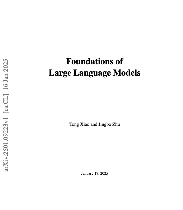Foundations of Large Language Models: Essential Blueprint for AI