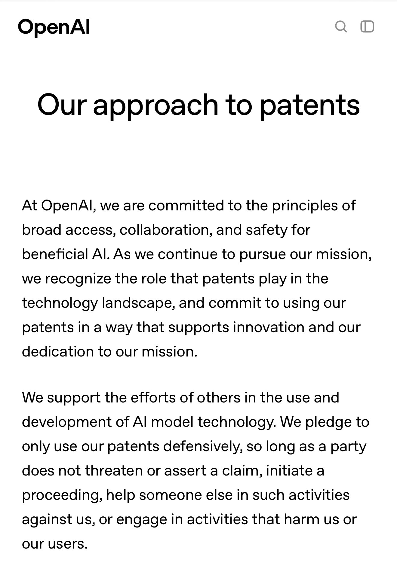 AI Labs Patent Strategy and Competitive Dynamics