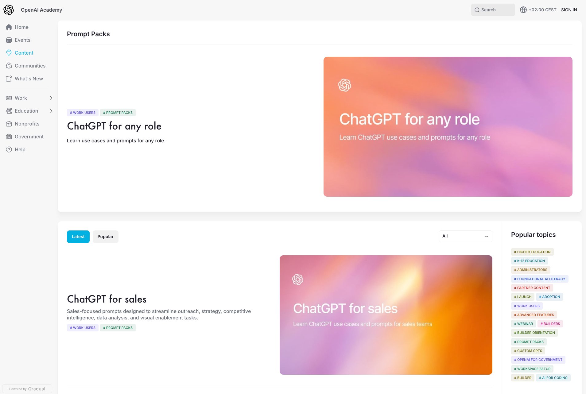 OpenAI Releases Prompt Packs for Enhanced AI Usage