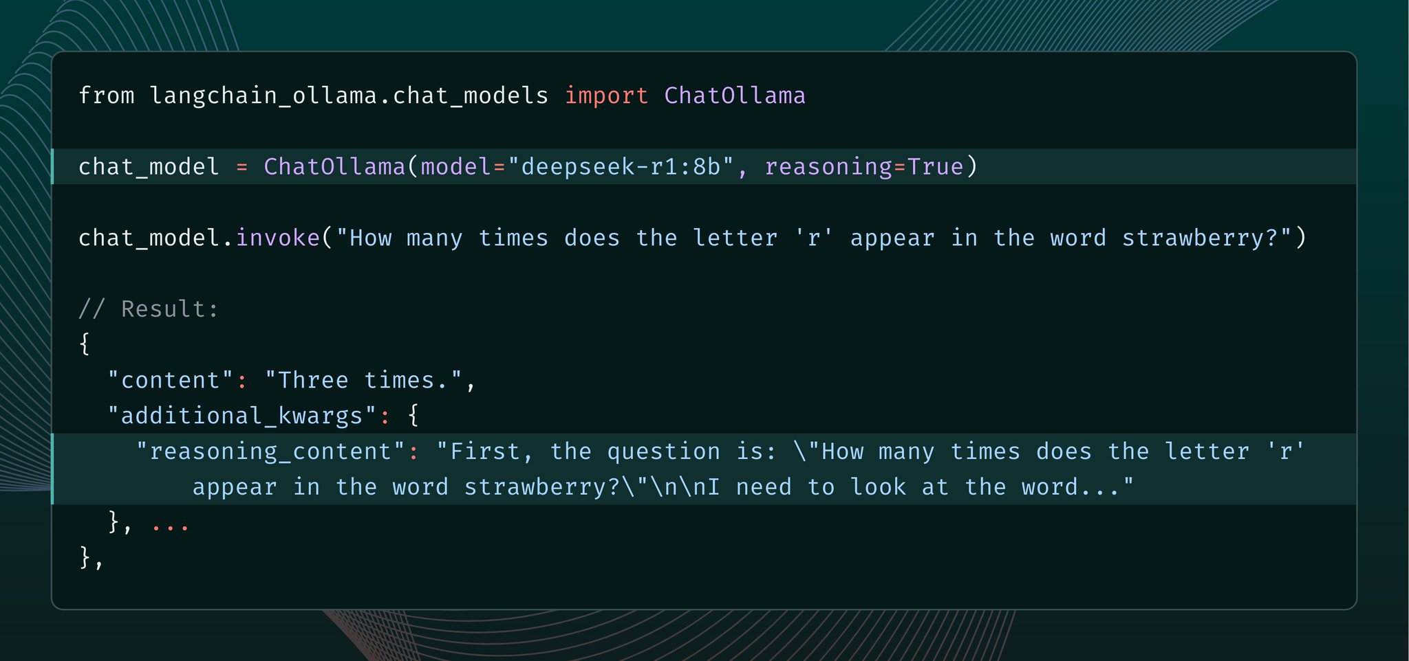 Reasoning Support Now Available for Local Models in LangChain Ollama