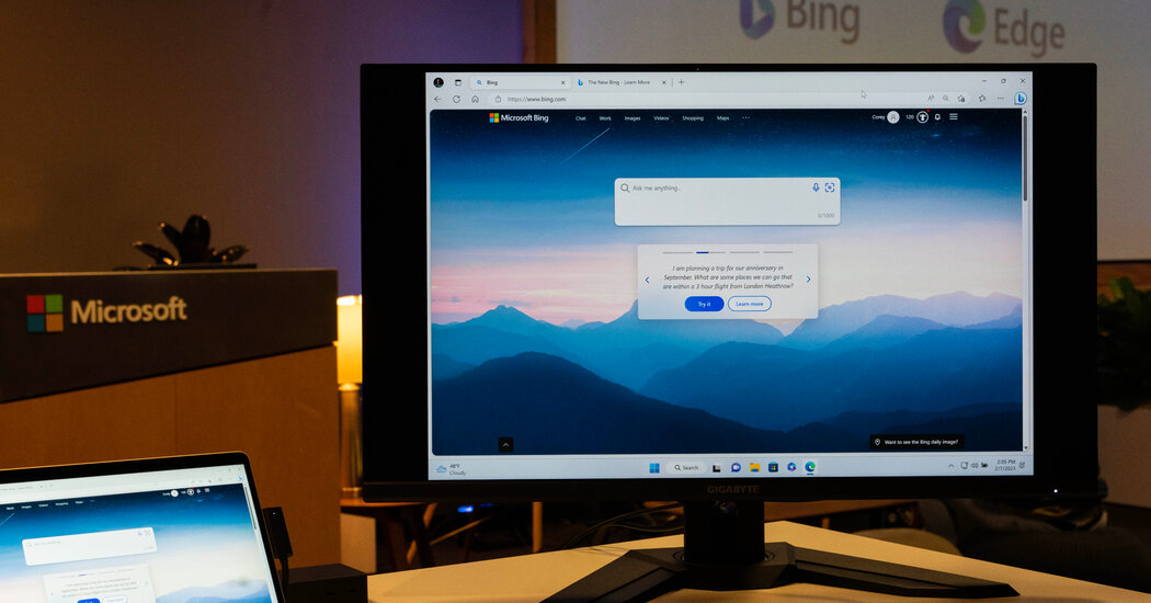 Bing Chatbot’s Disturbing Love Declarations Raise Safety Concerns