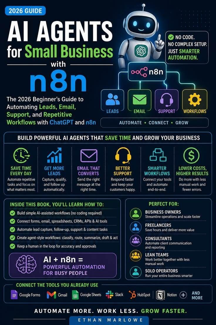 AI Agents for Small Business Automation with n8n