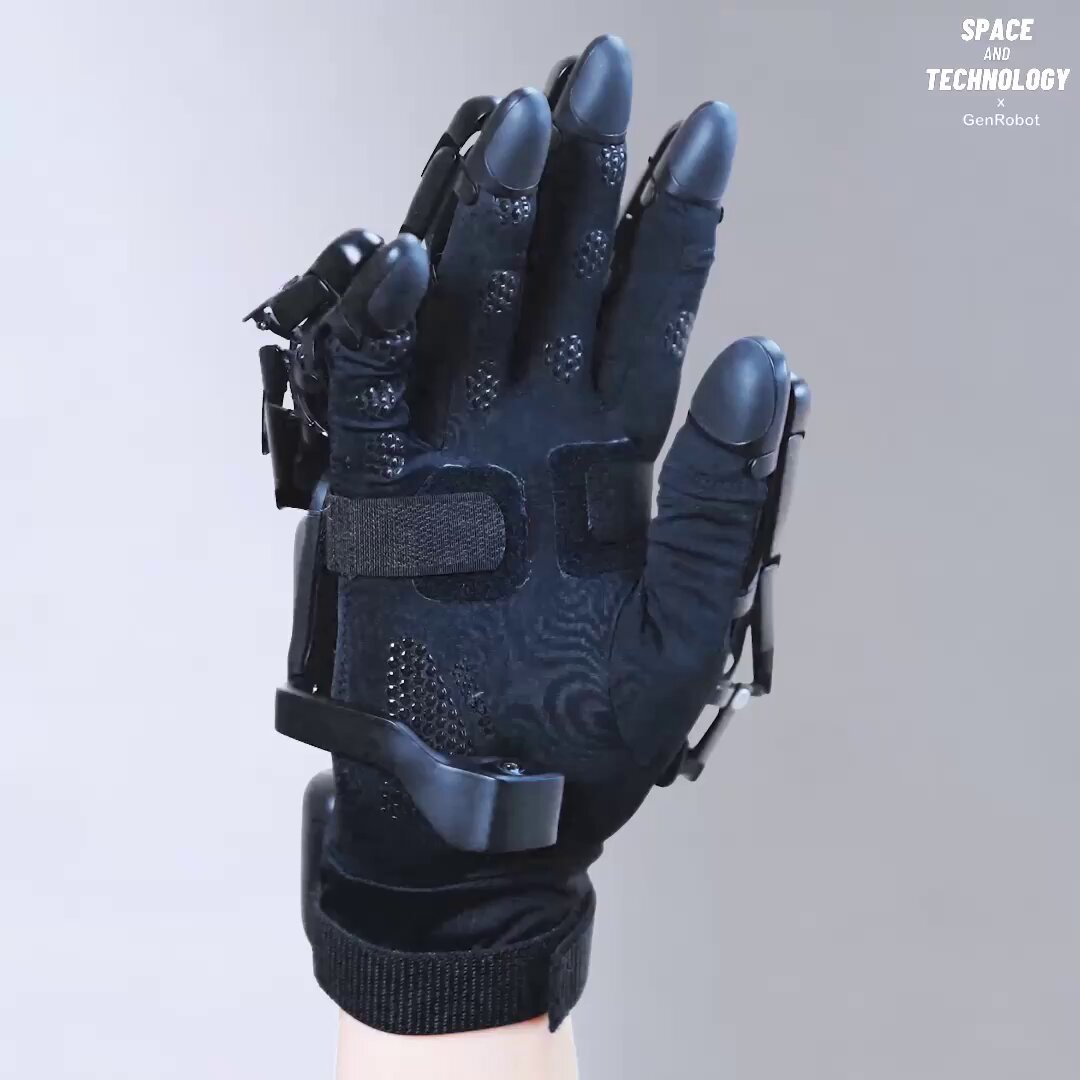 GenRobot Glove Enables Robot Learning Through Human Hand Gestures