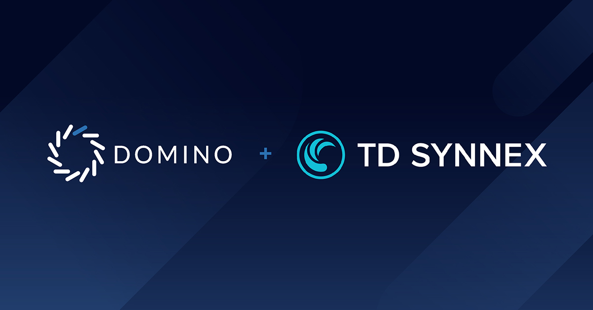 Domino Expands ML Platform Partnership with TDSYNNEX