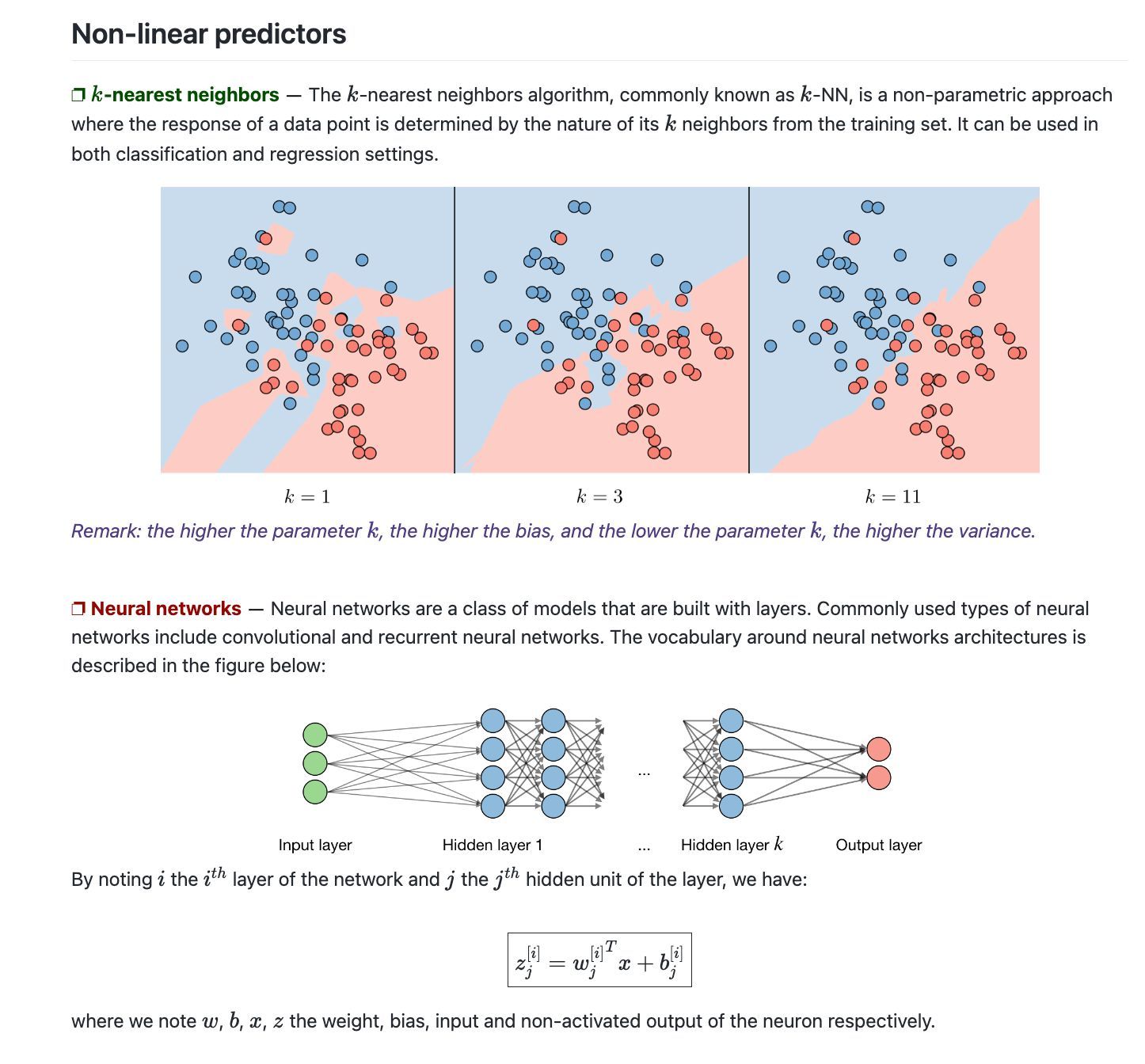 CS 221 AI Cheatsheets: Machine Learning and Data Science Resources