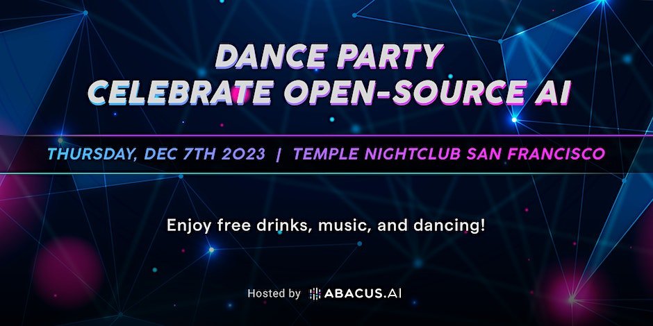 Free Open-Source AI Celebration Party at Temple Nightclub