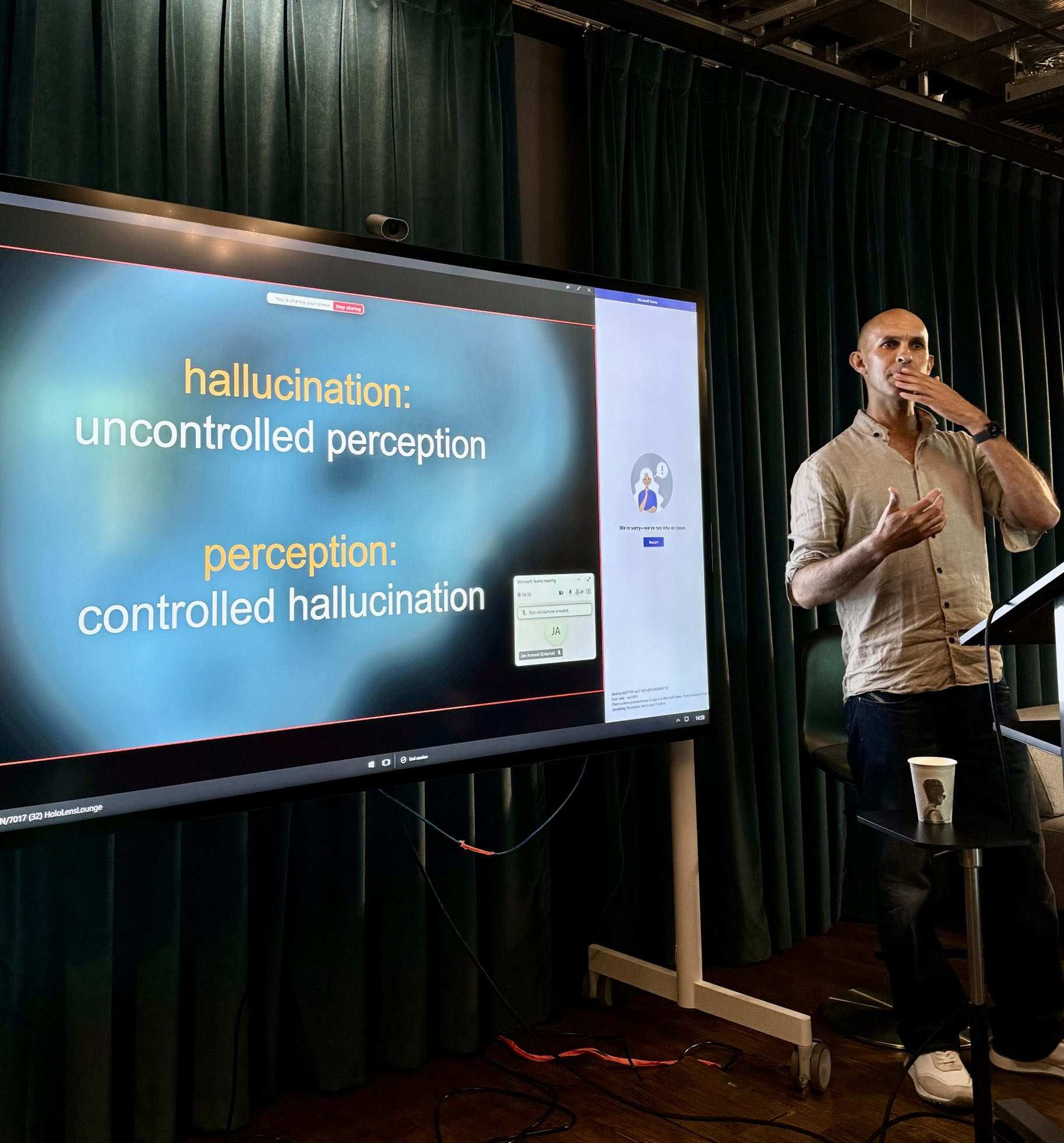 Anil Seth on Consciousness, Perception and Intelligence Research